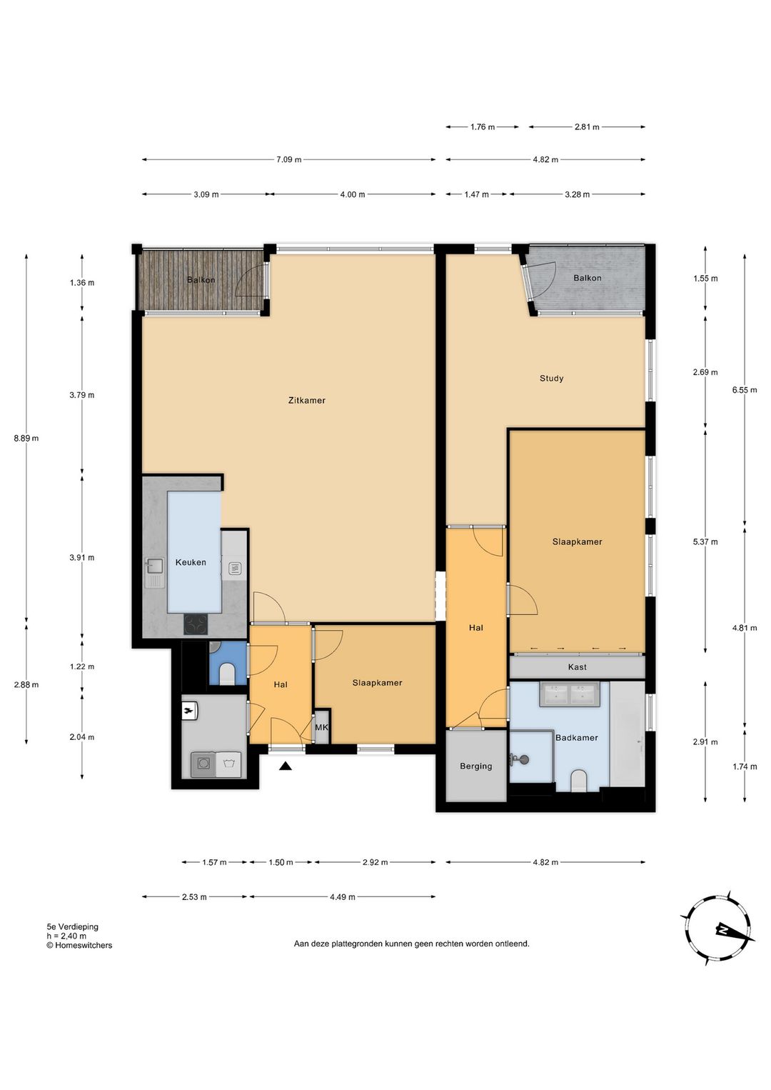Foto 32 van Prinsegracht 77-T