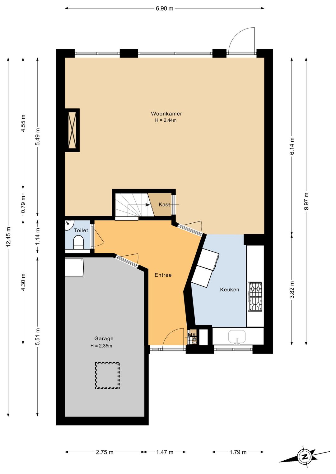 Foto 23 van Beslooten acker 4