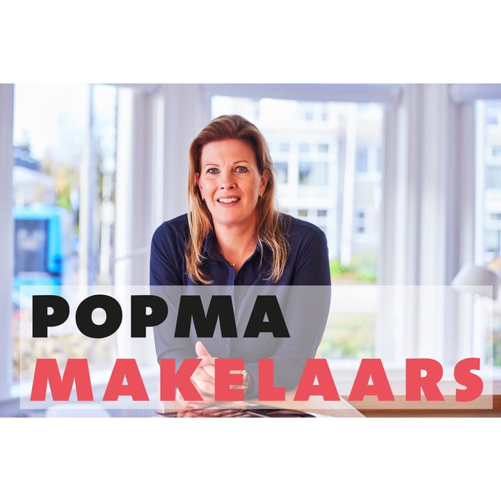 POPMA MAKELAARS Logo