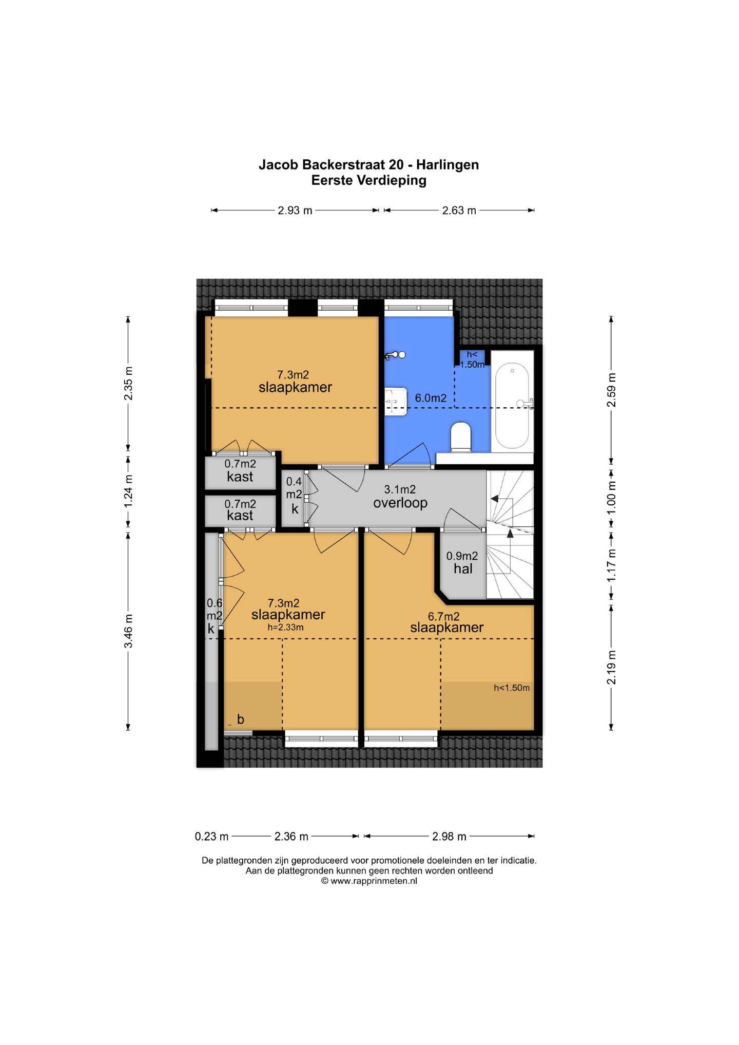 Foto 14 van Jacob Backerstraat 20