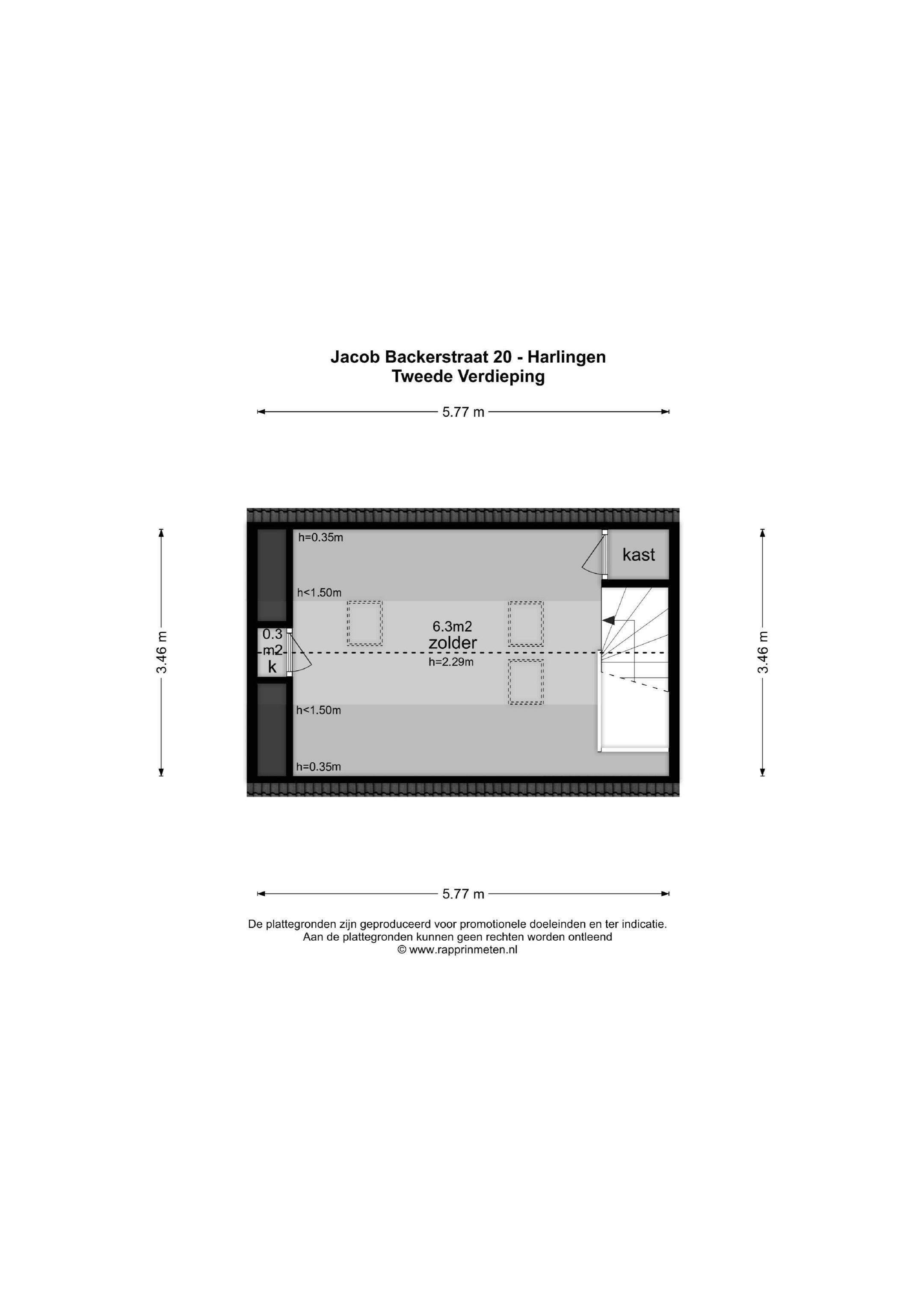 Foto 15 van Jacob Backerstraat 20