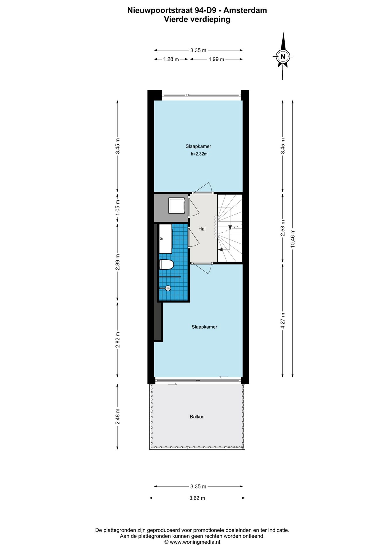 Foto 39 van Nieuwpoortstraat 94-D9