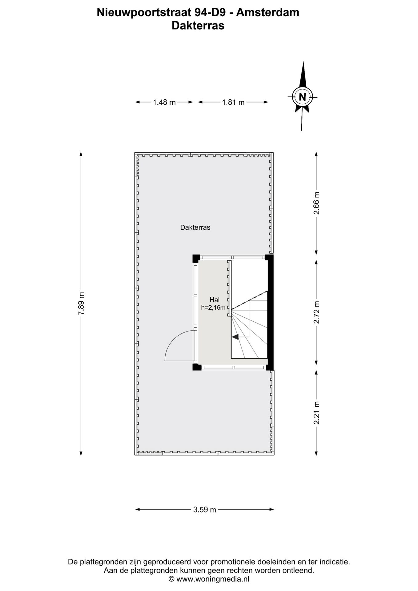 Foto 42 van Nieuwpoortstraat 94-D9