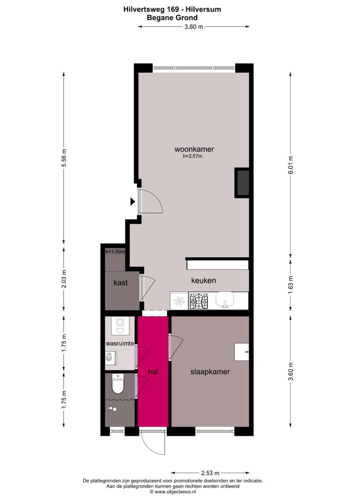 Foto 18 van Hilvertsweg 169