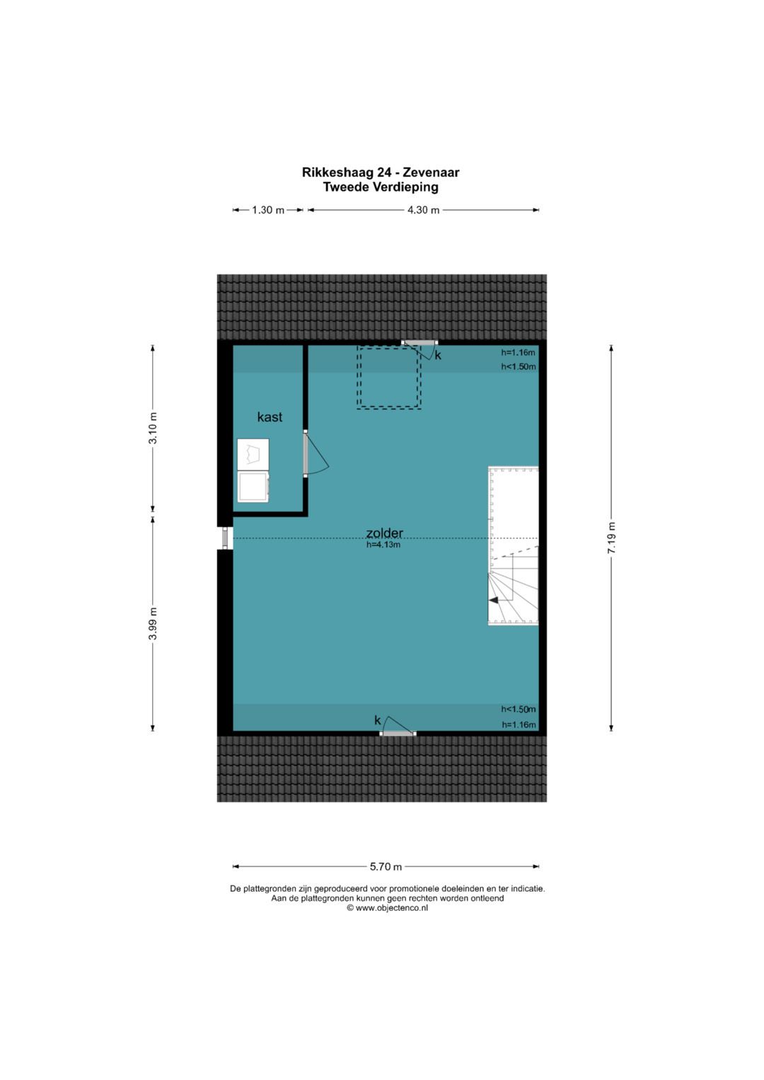 Foto 64 van Rikkeshaag 24