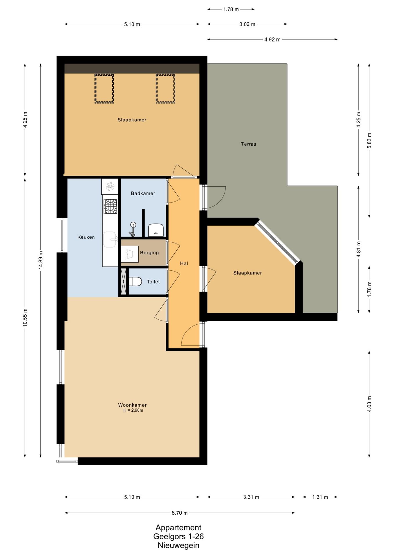 Foto 24 van Geelgors 1-26