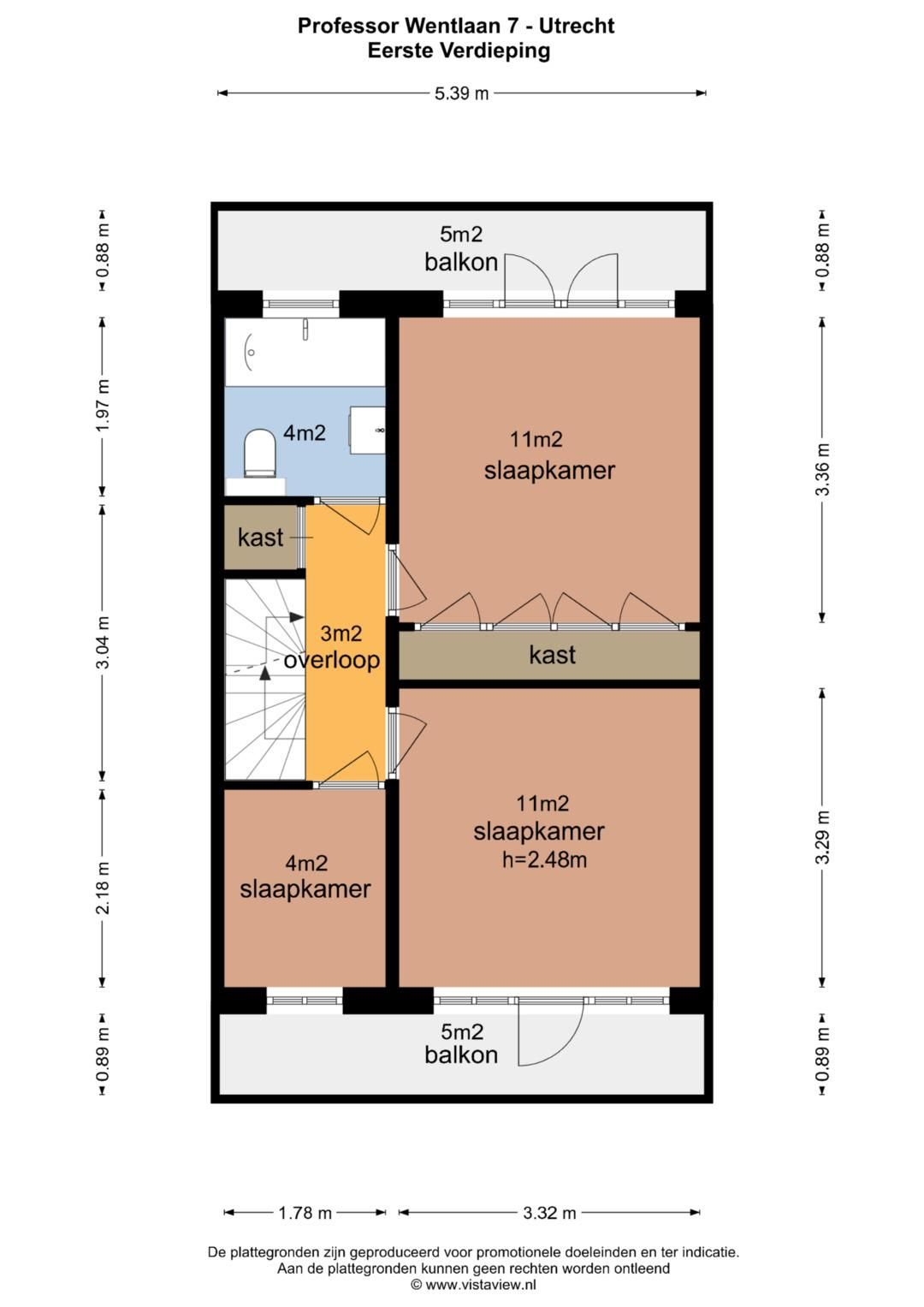 Foto 42 van Prof. Wentlaan 7