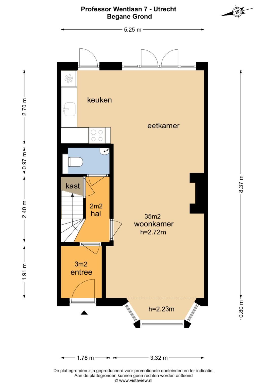 Foto 41 van Prof. Wentlaan 7