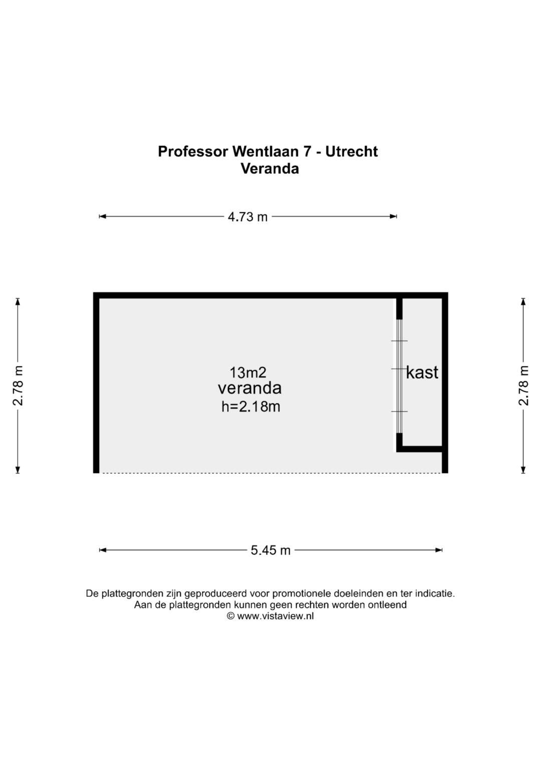 Foto 45 van Prof. Wentlaan 7