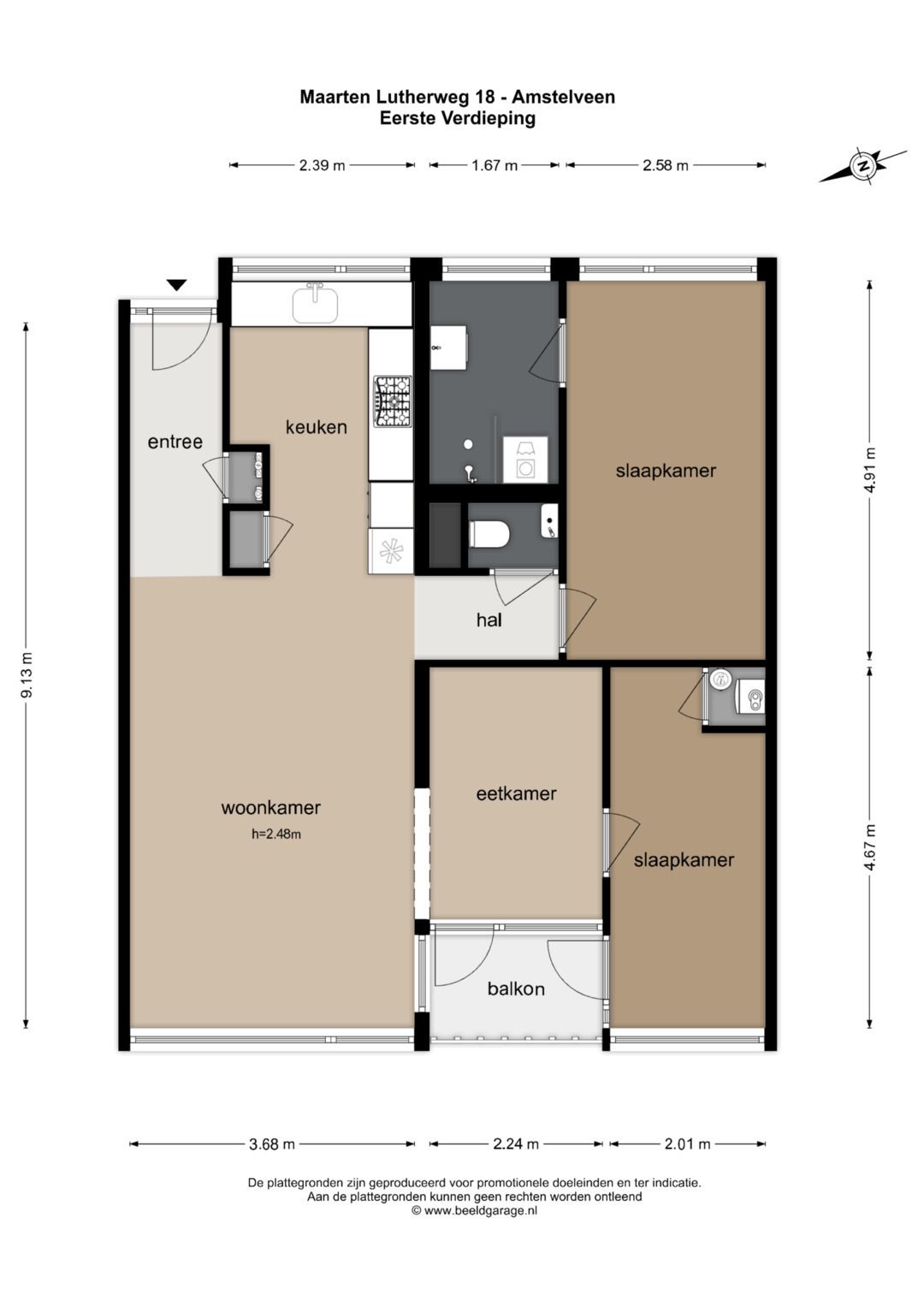 Foto 29 van Maarten Lutherweg 18