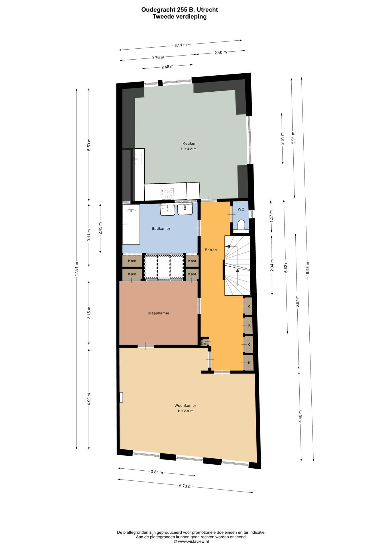 Foto 33 van Oudegracht 255-B