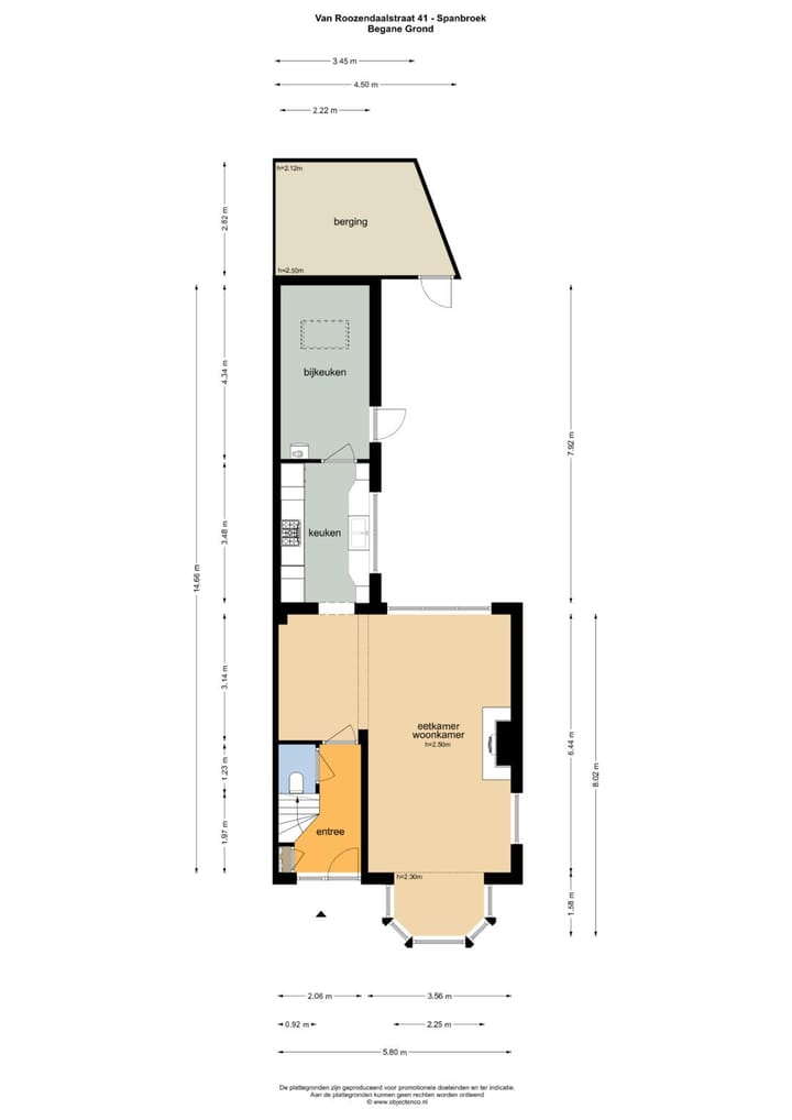 Foto 12 van Van Roozendaalstraat 41