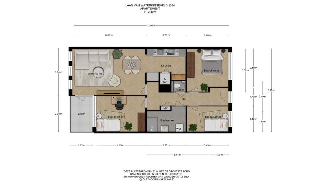 Foto 32 van Laan van Wateringse Veld 1384