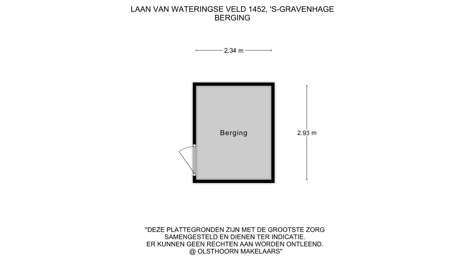 Foto 33 van Laan van Wateringse Veld 1384