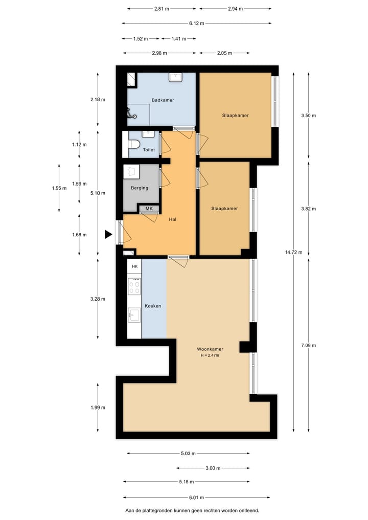 Foto 35 van Molenweg 50-303
