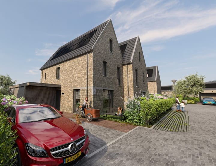 Foto van Twee-onder-één-kap woning 2-onder-1-kapwoning