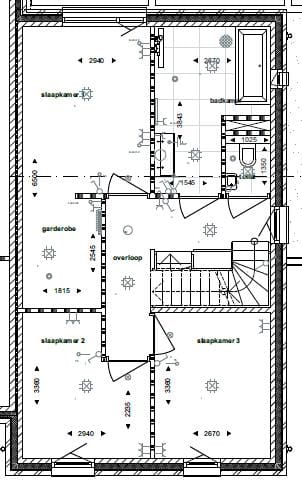 Foto 7 van Twee-onder-één-kap woning (Bouwnr. 2)