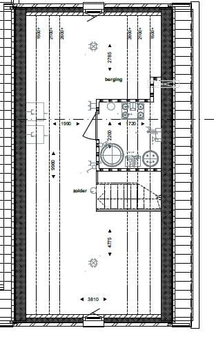 Foto 10 van Twee-onder-één-kap woning (Bouwnr. 9)
