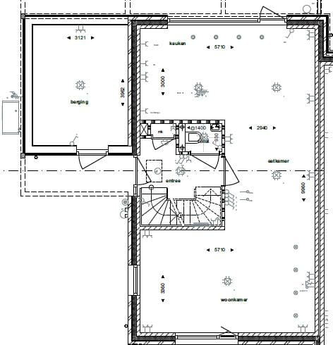 Foto 5 van Twee-onder-één-kap woning (Bouwnr. 16)