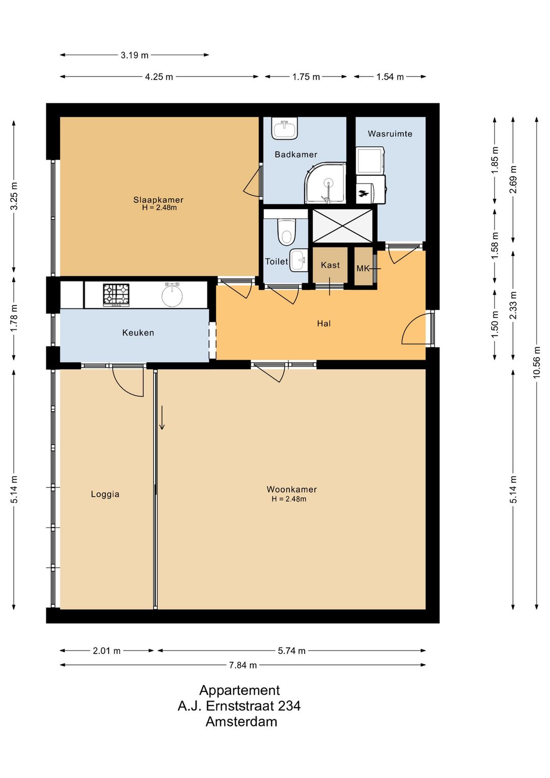 Foto 32 van Arent Janszoon Ernststraat 234