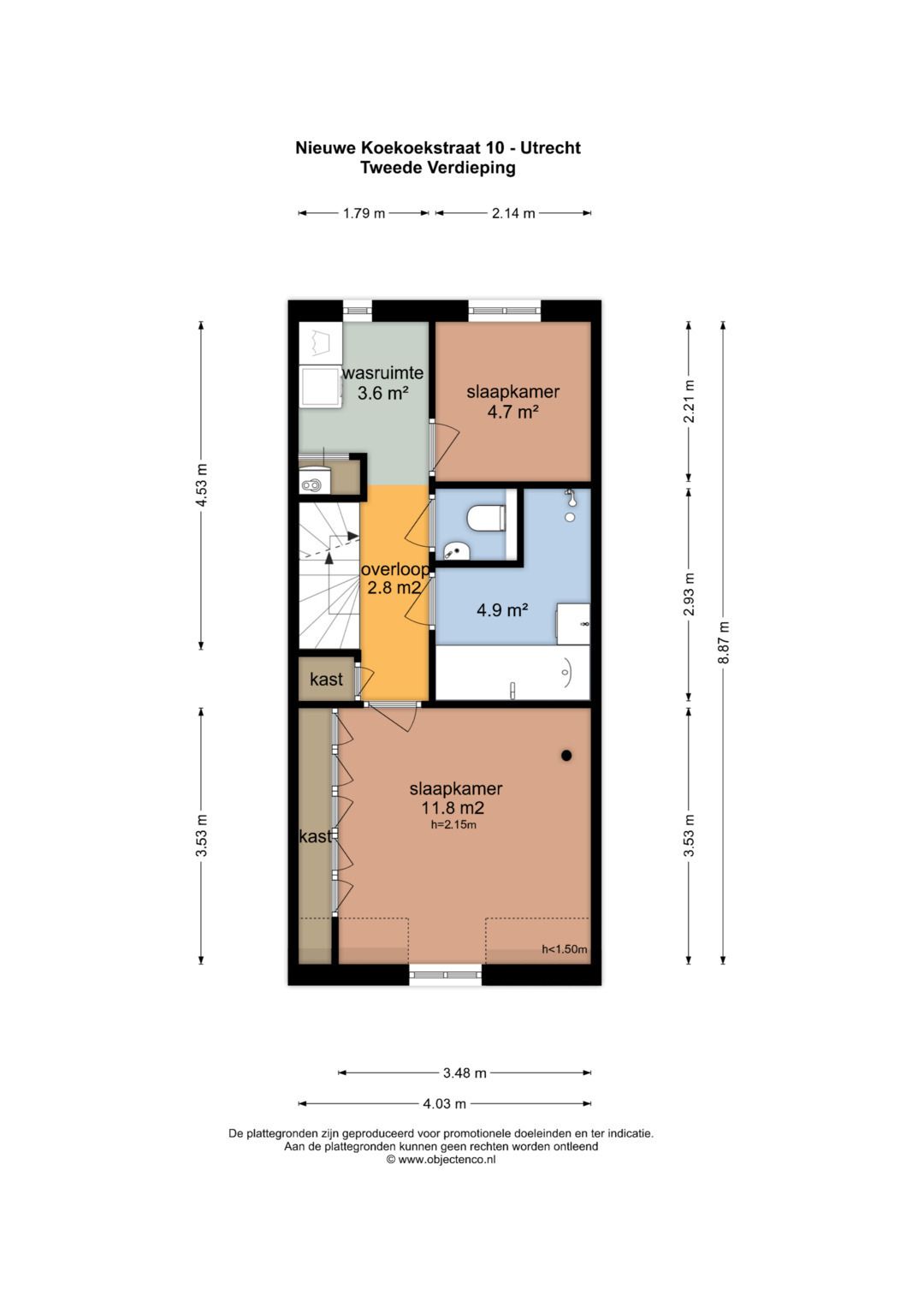 Foto 58 van Nieuwe Koekoekstraat 10