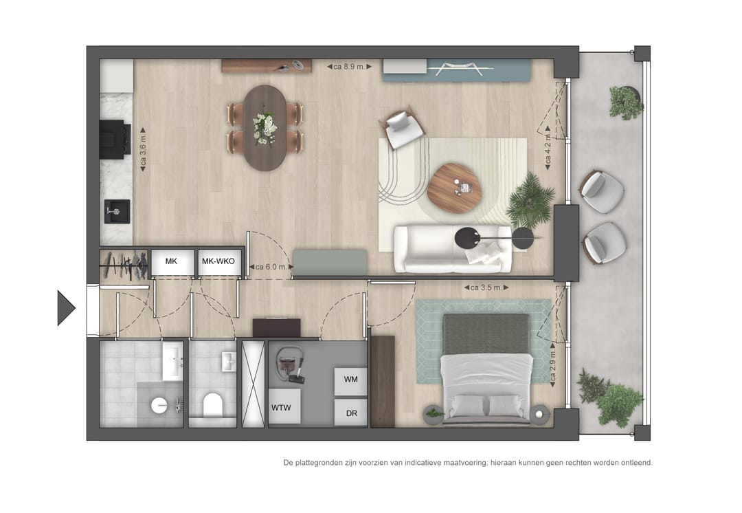 Foto 6 van EASE appartementen