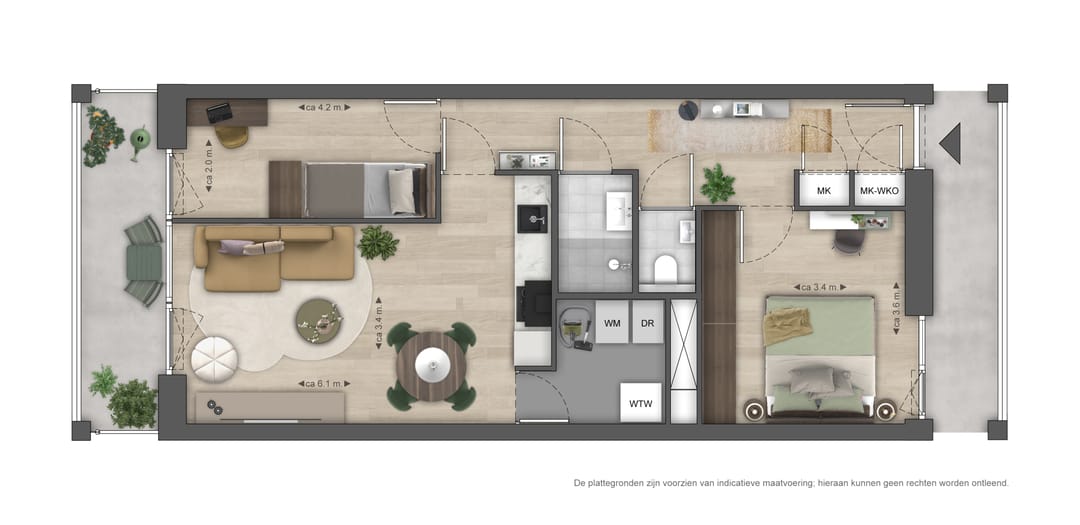 Foto 10 van EASE appartementen