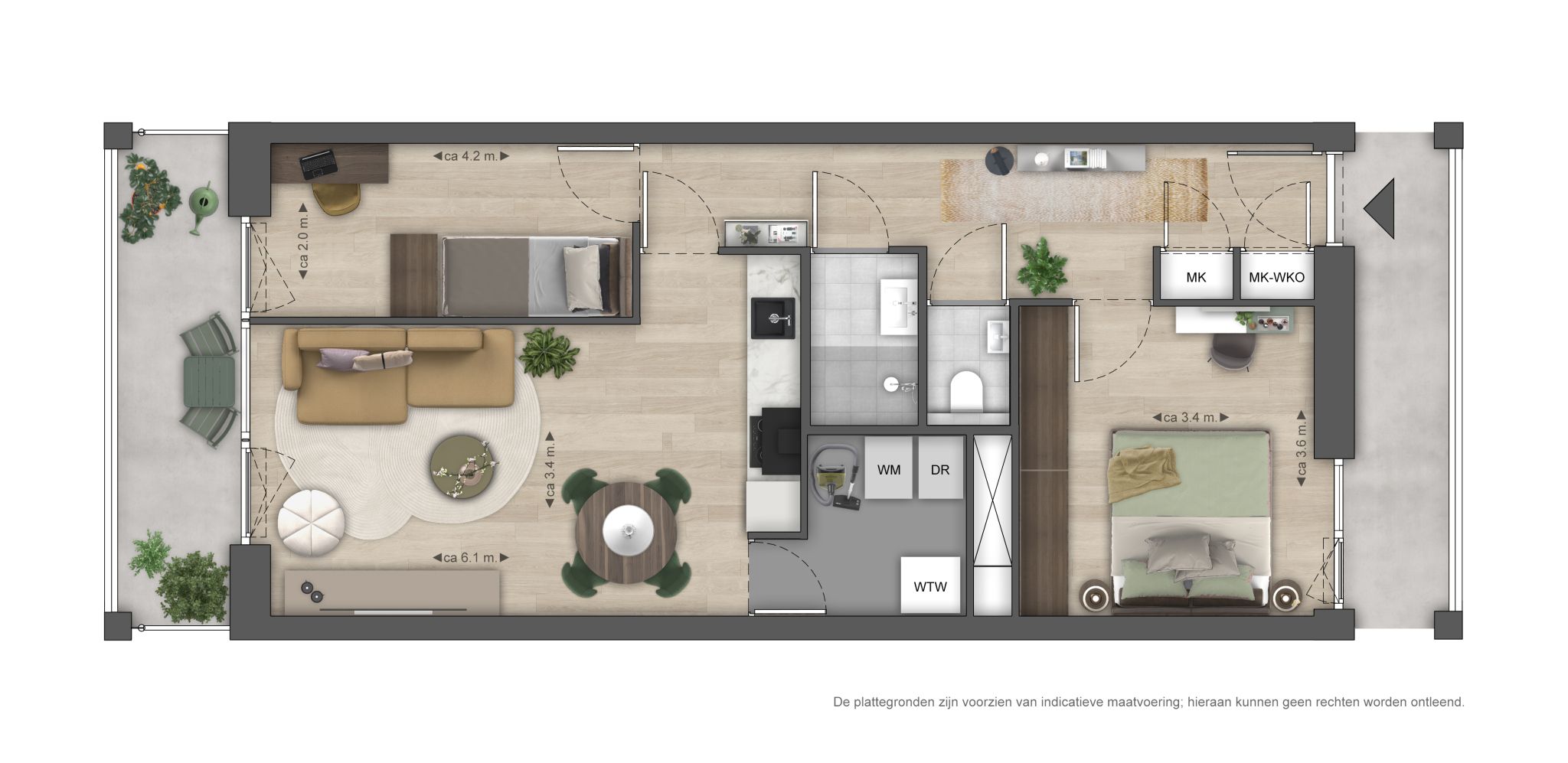 Foto 10 van EASE appartementen