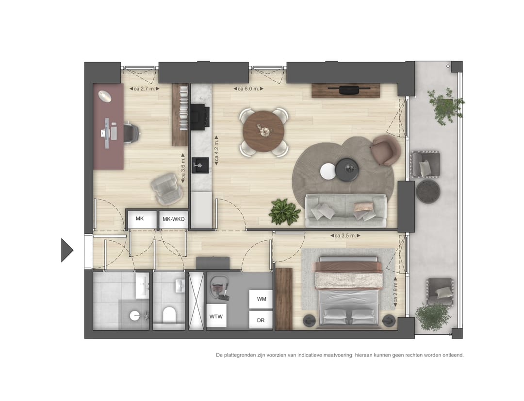 Foto 16 van EASE appartementen