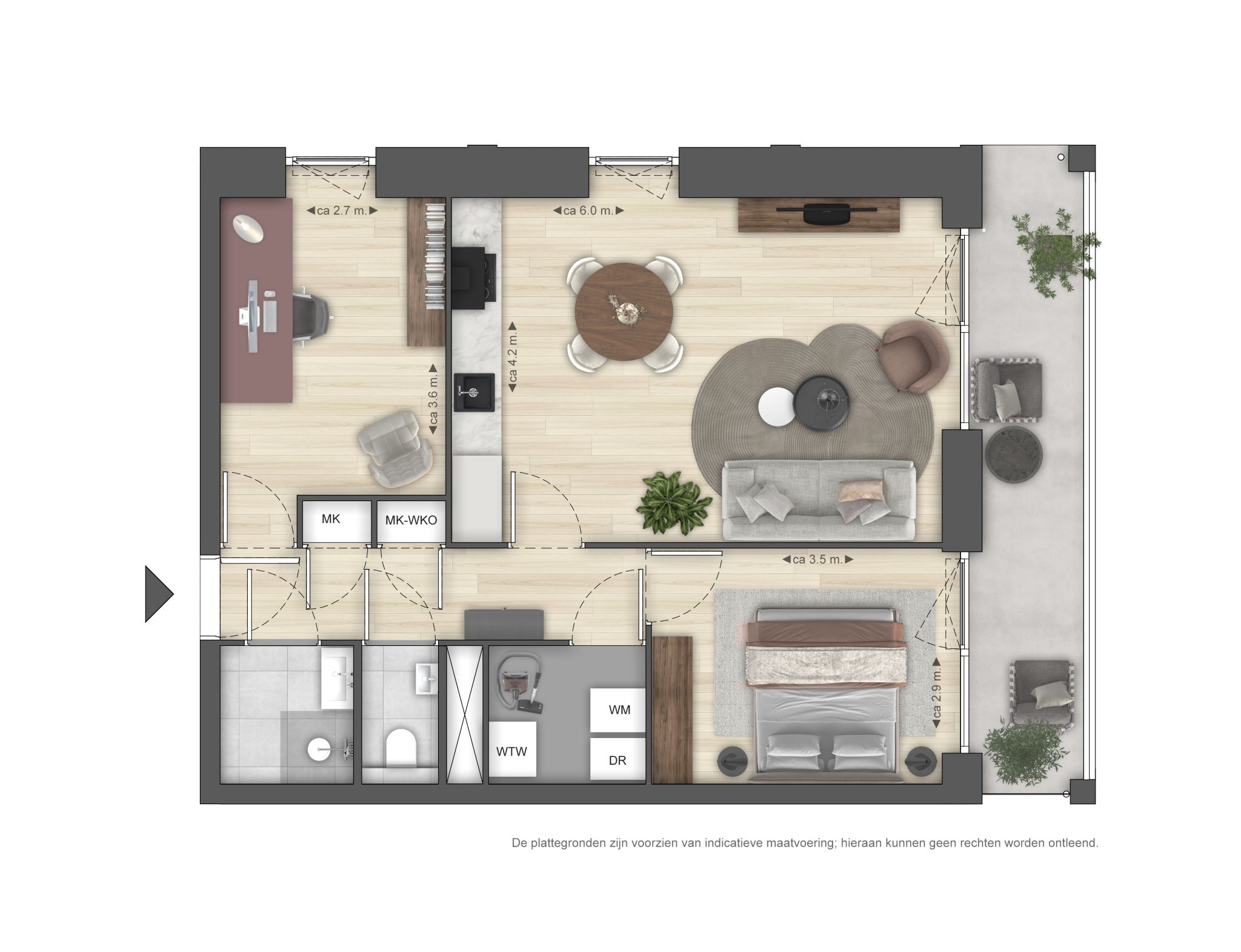Foto 16 van EASE appartementen
