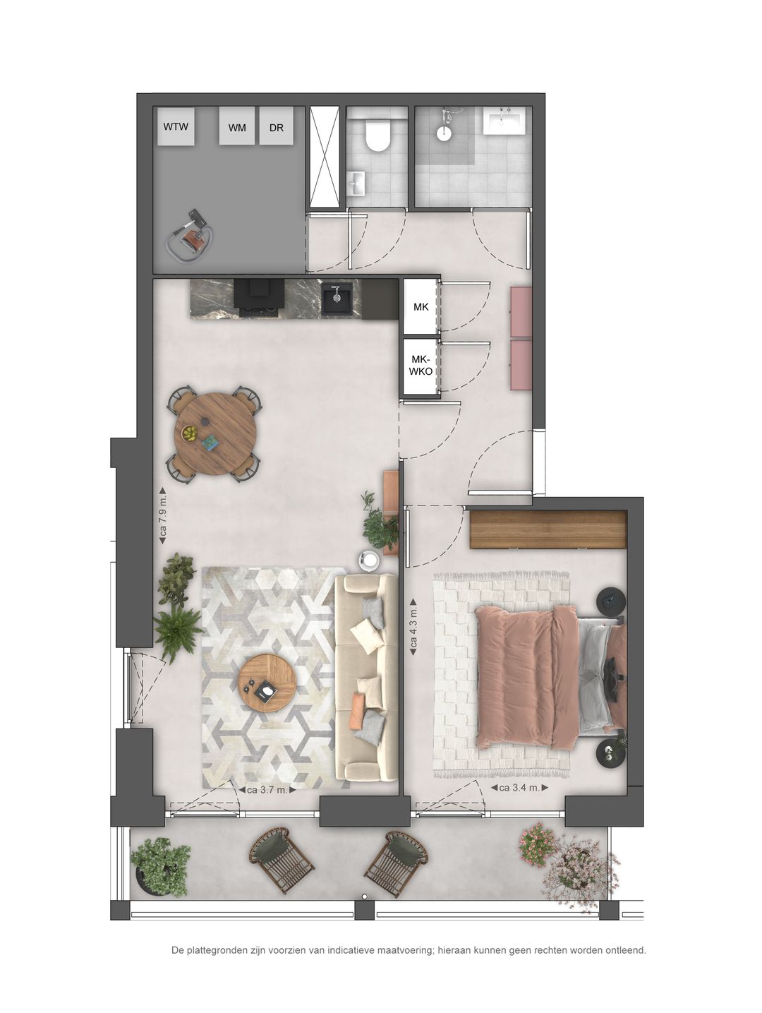 Foto 19 van EASE appartementen