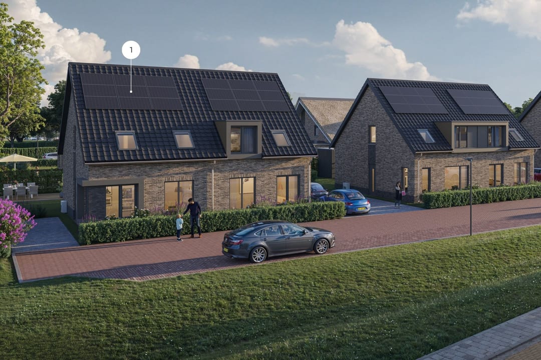 Foto 1 van Wolweide - Brandlichterweg bouwnummer 1 (Bouwnr. 1)