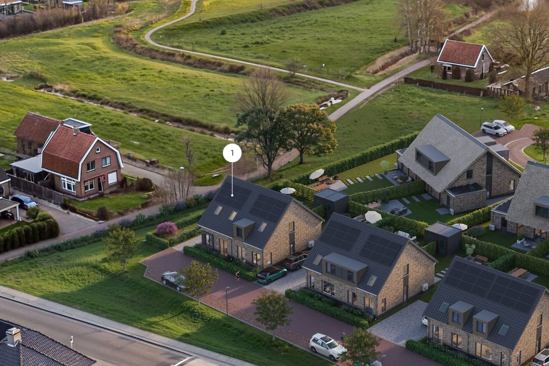 Foto 2 van Wolweide - Brandlichterweg bouwnummer 1 (Bouwnr. 1)