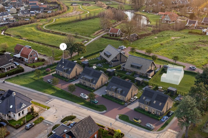 Foto 3 van Wolweide - Brandlichterweg bouwnummer 1 (Bouwnr. 1)