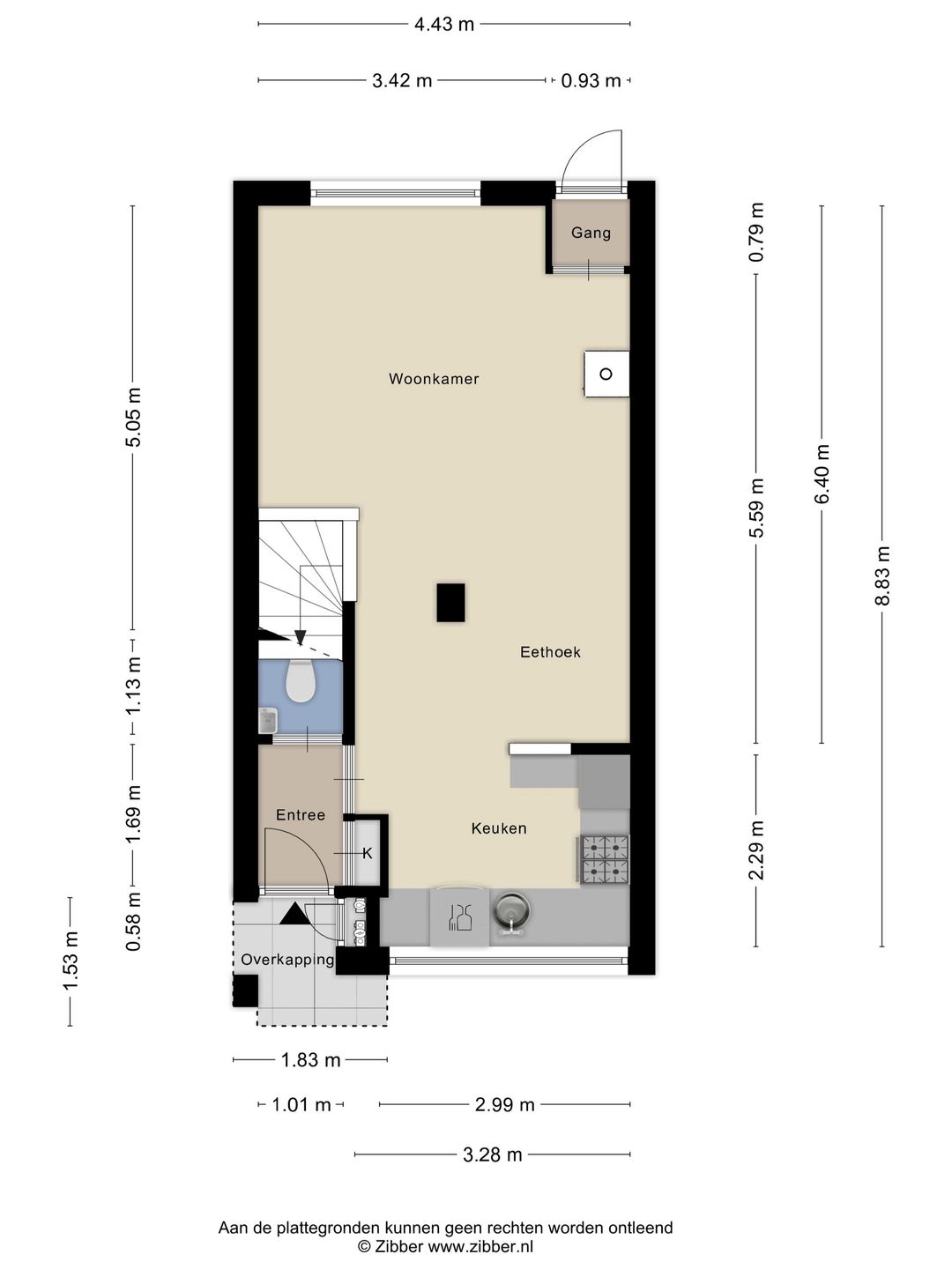 Foto 31 van Van Hallstraat 12