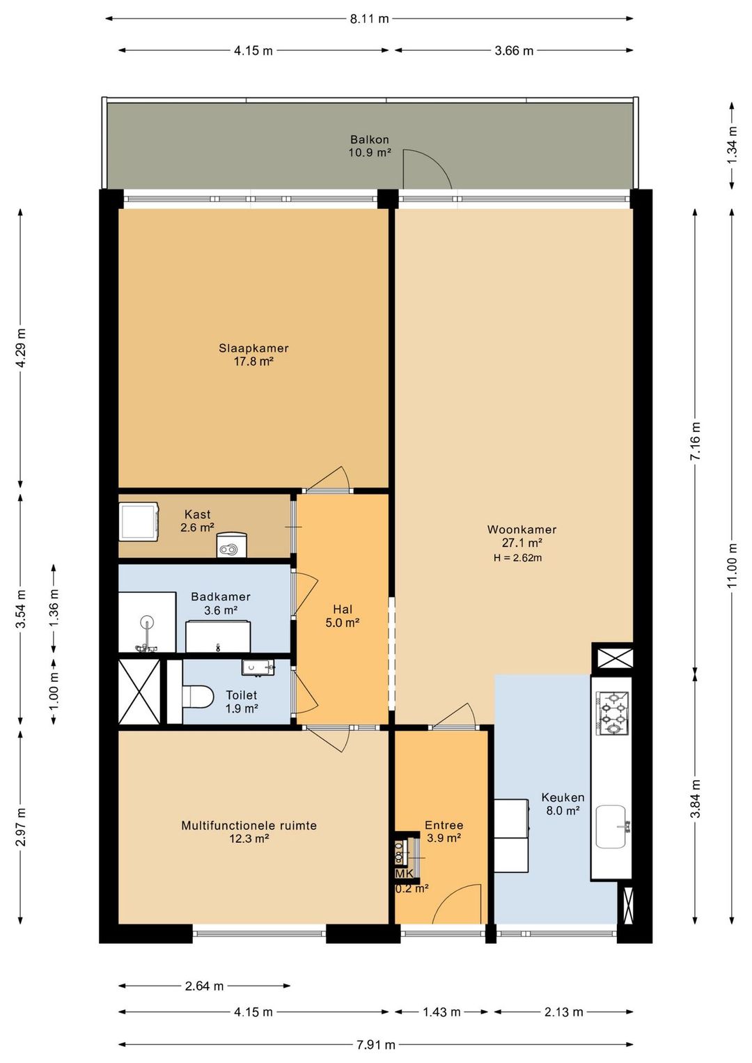 Photo 17 of Niels Bohrplaats 554