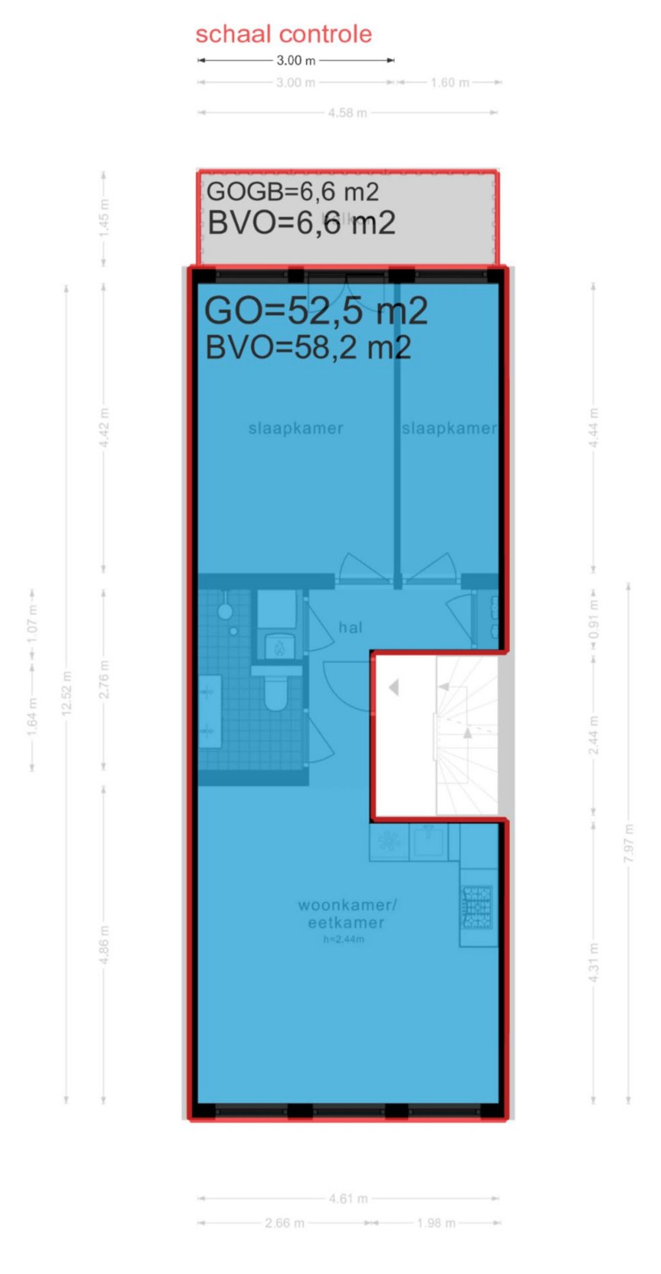 Foto 19 van Da Costastraat 99-2