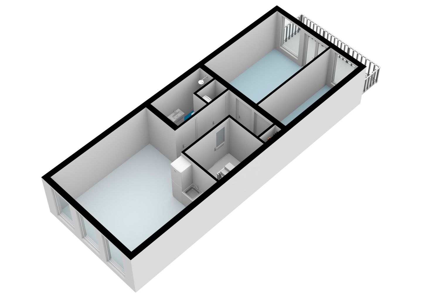 Foto 20 van Da Costastraat 99-2