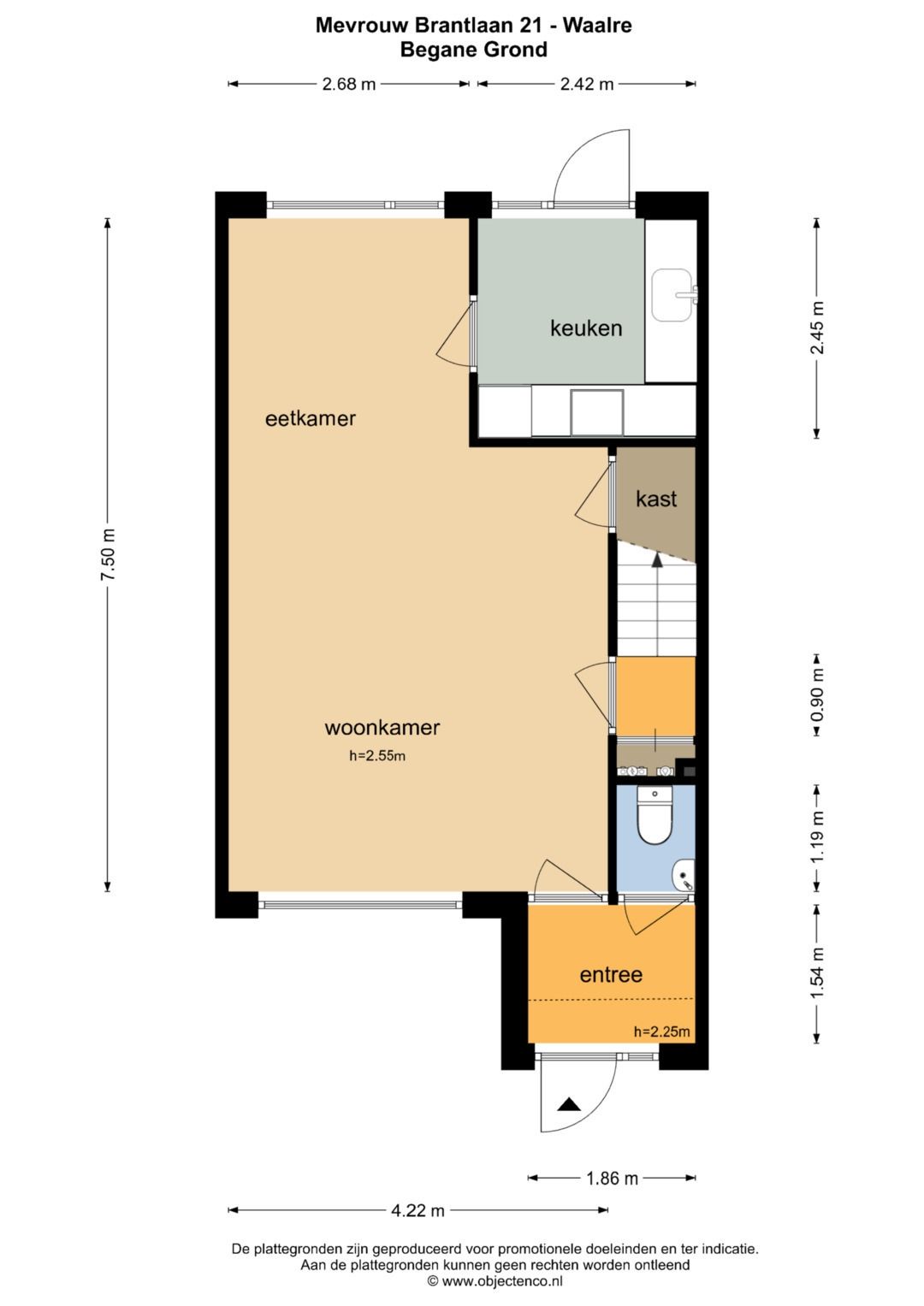 Foto 20 van Mevr. Brantlaan 21