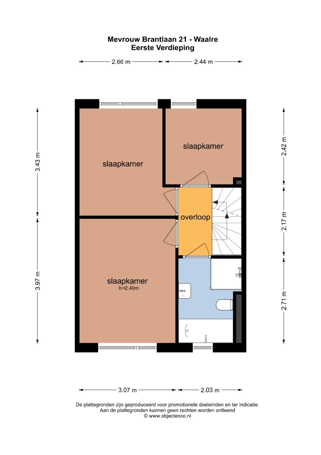 Foto 21 van Mevr. Brantlaan 21