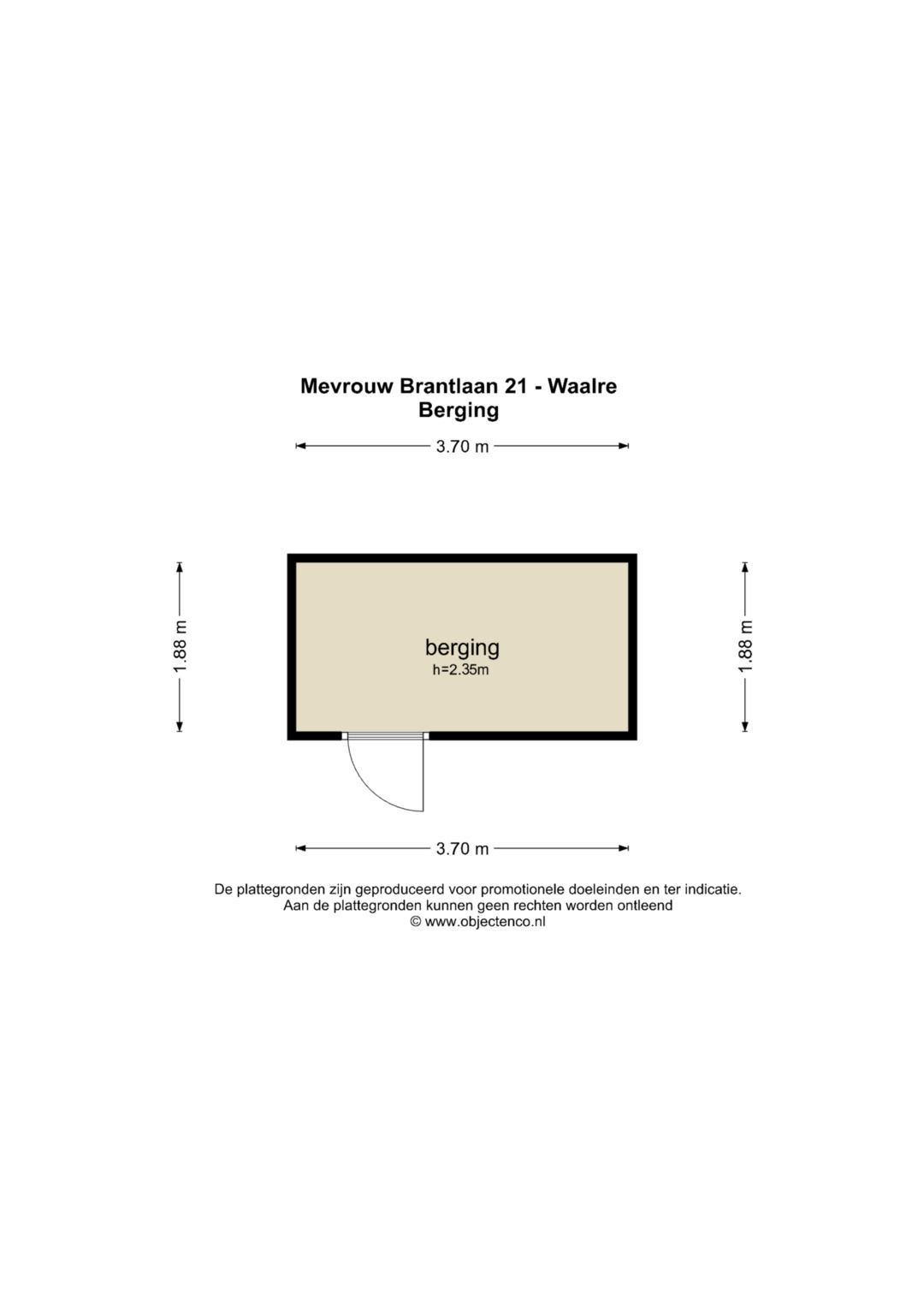 Foto 23 van Mevr. Brantlaan 21
