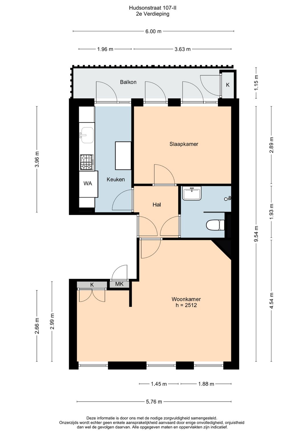 Photo 22 of Hudsonstraat 107-2