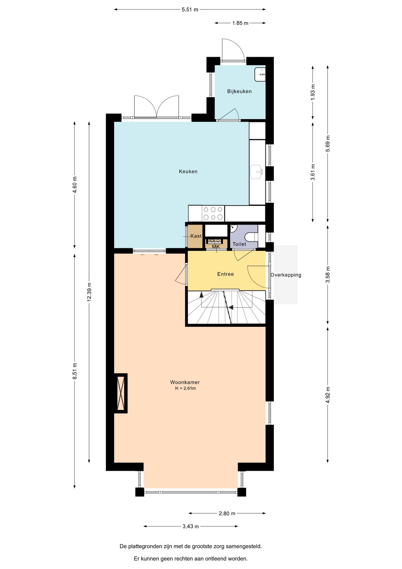 Foto 14 van de Wetstein Pfisterlaan 49