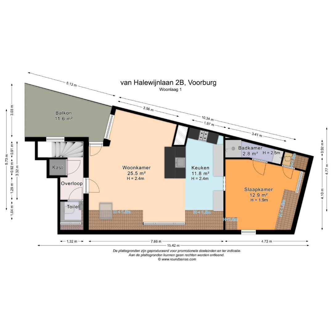 Foto 37 van van Halewijnlaan 2-B