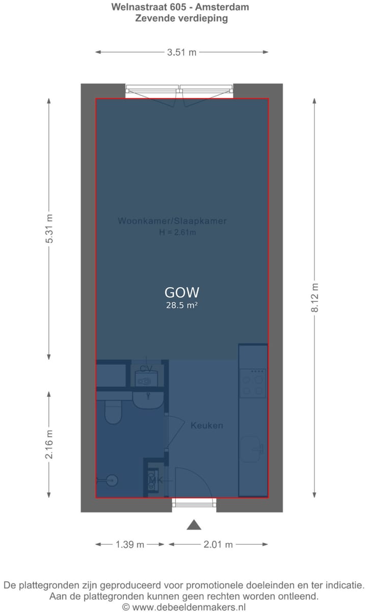 Photo 33 of Welnastraat 605