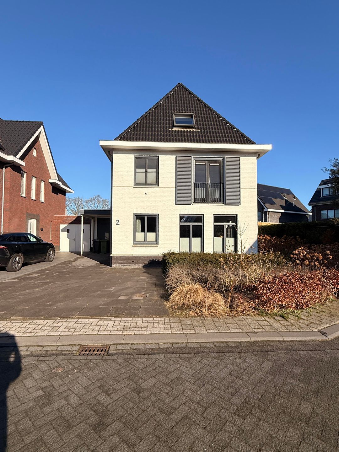 Twee-onder-een-kap aan Witsnuitlibel 2, Son en Breugel