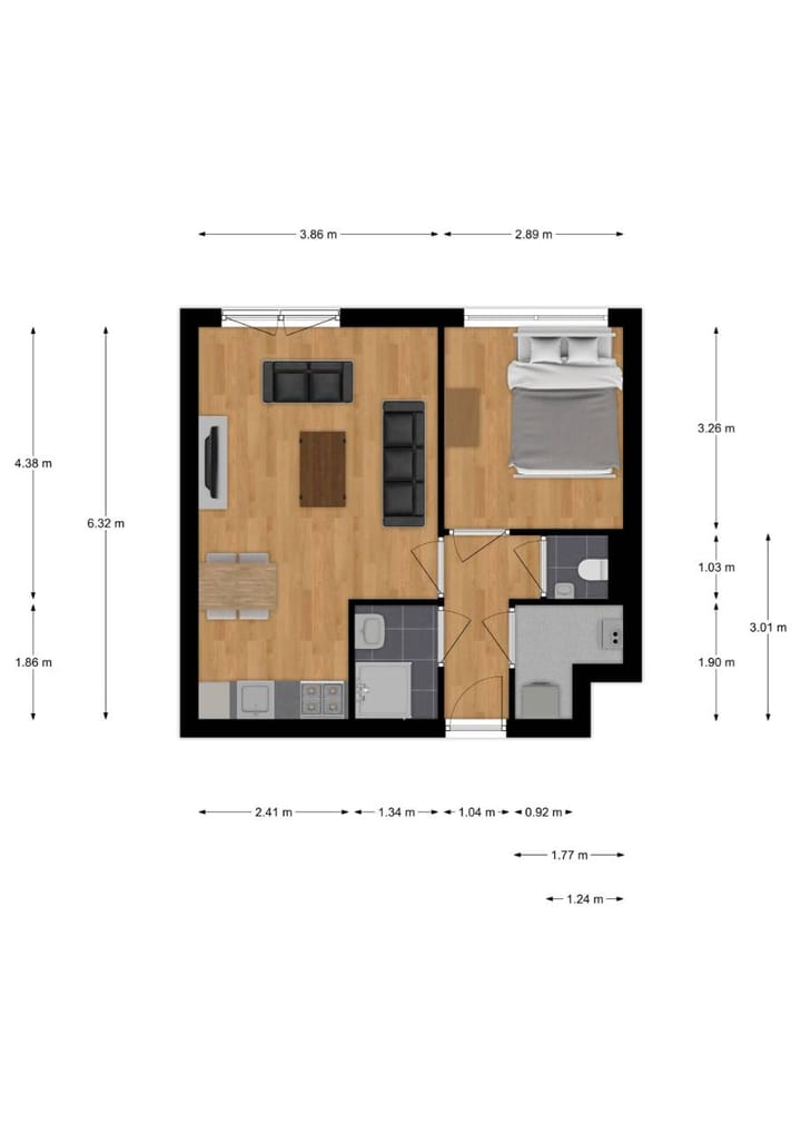Photo 23 of Korvelseweg 50-08