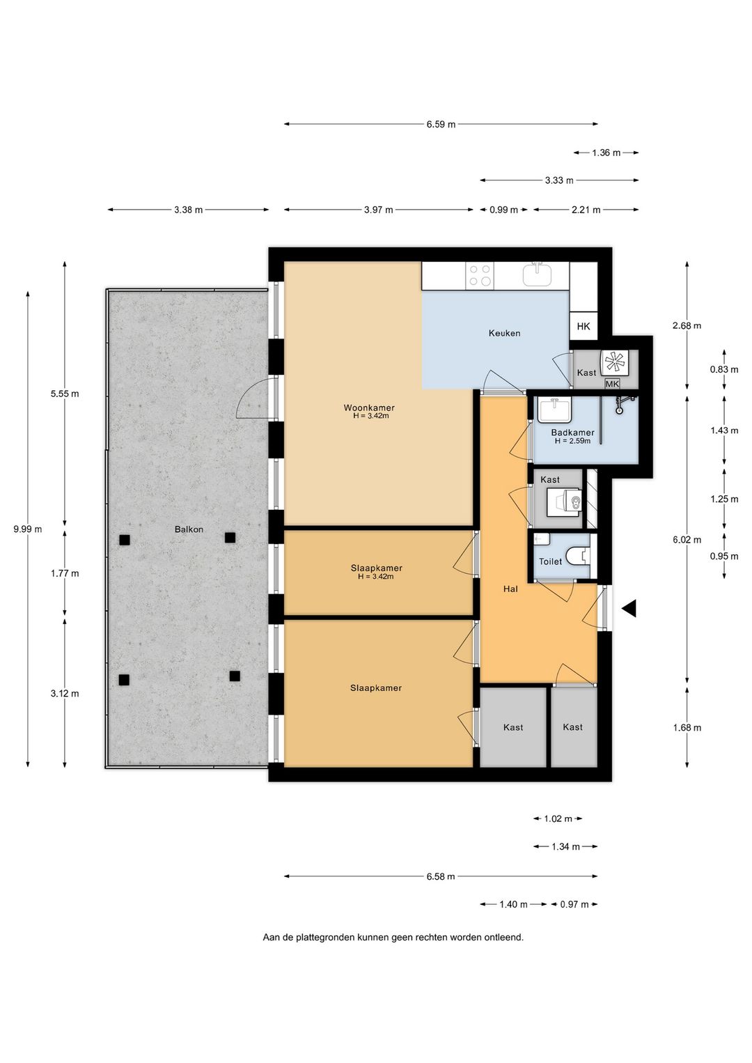 Foto 28 van Merweplein 7-3