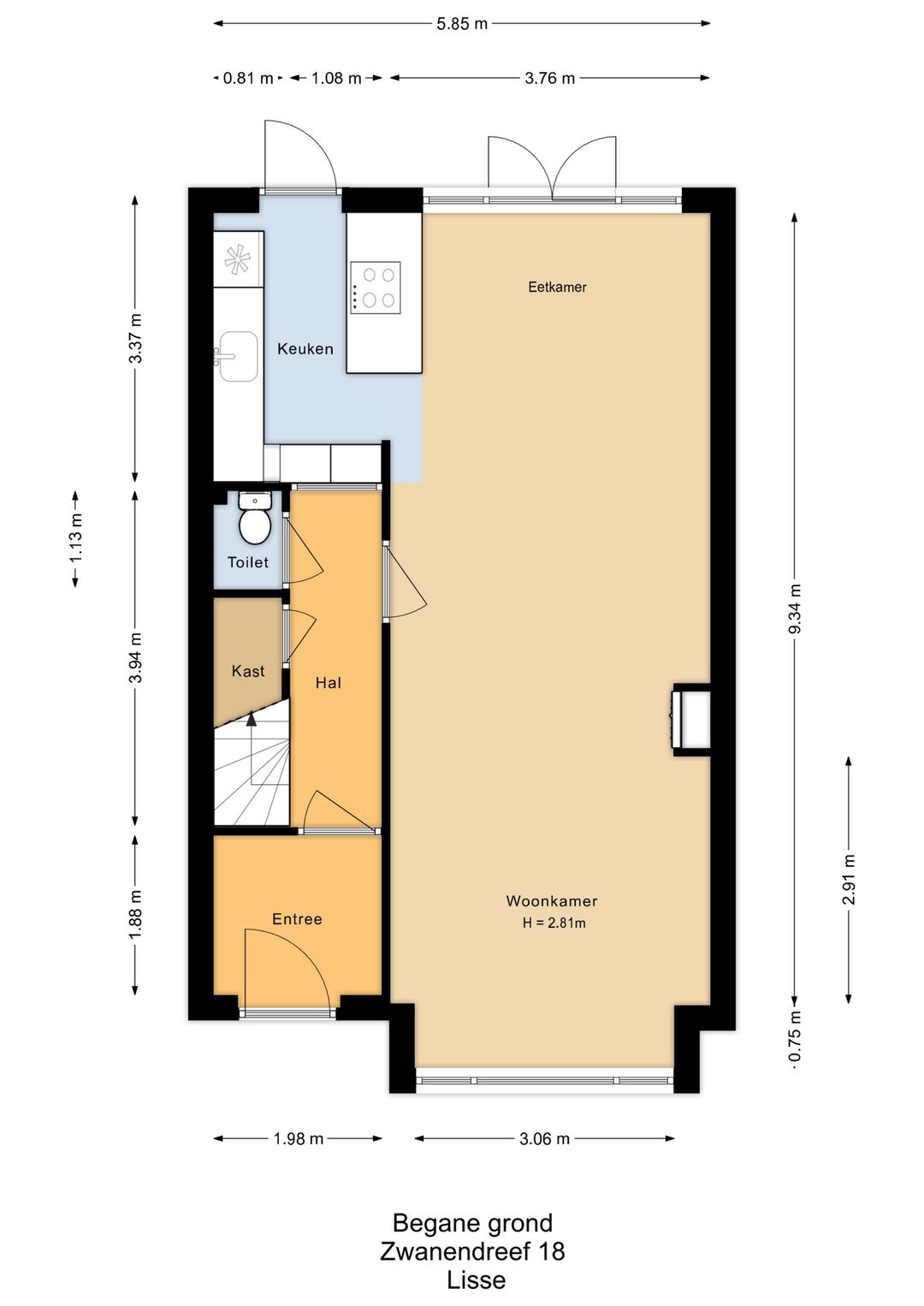 Foto 58 van Zwanendreef 18