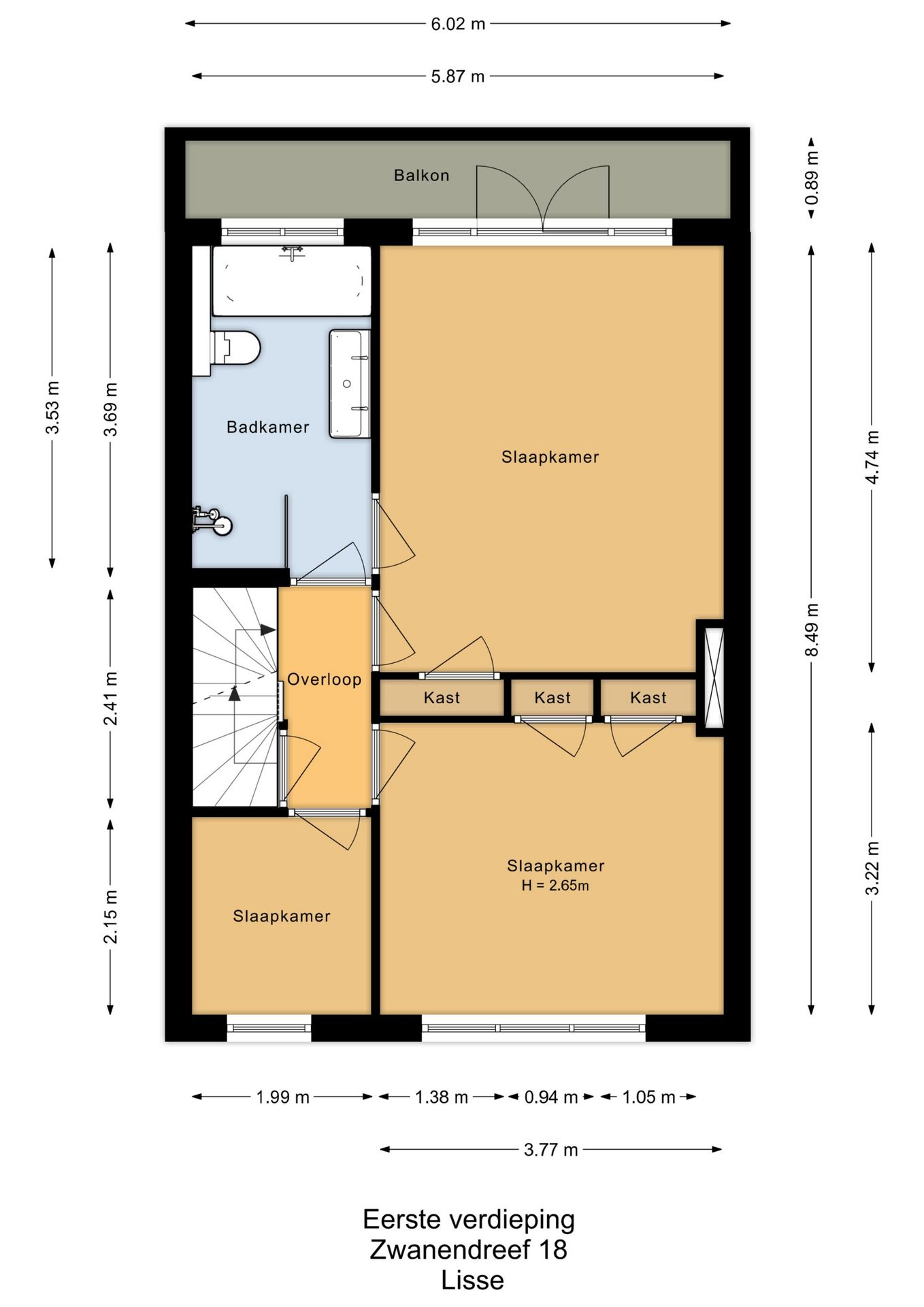 Foto 60 van Zwanendreef 18